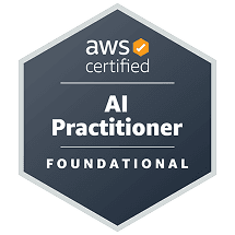 AWS Certified AI Practitioner (Foundational) badge